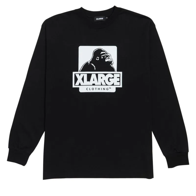 XLarge OG Long Sleeve T-Shirt - Black 2025 sold by CCS