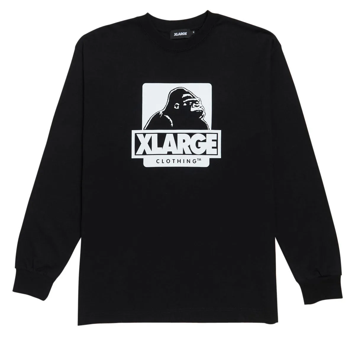 XLarge OG Long Sleeve T-Shirt - Black 2025 sold by CCS