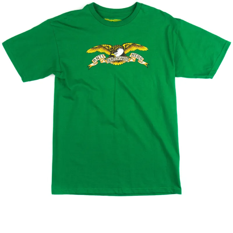 Anti-Hero Eagle T-Shirt - Kelly Green made by CCS