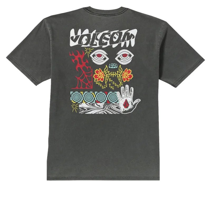 Volcom Brain Mix T-Shirt - Stealth made by Volcom
