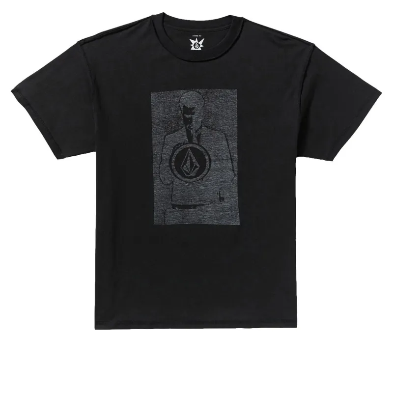 Volcom Povj T-Shirt - Black sold by CCS