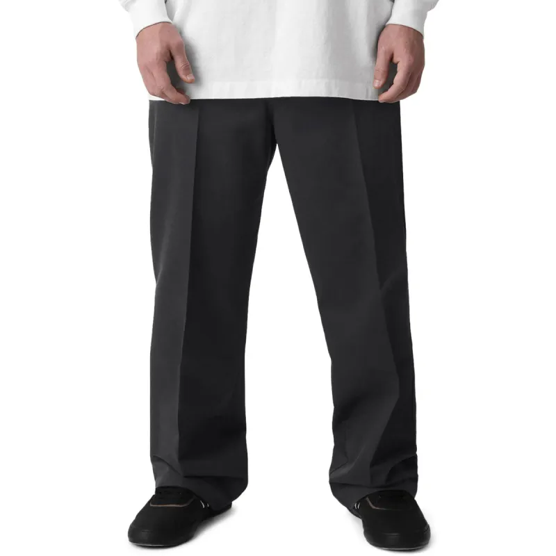Dickies Jamie Foy Loose Straight Twill Pants - Black made by Dickies