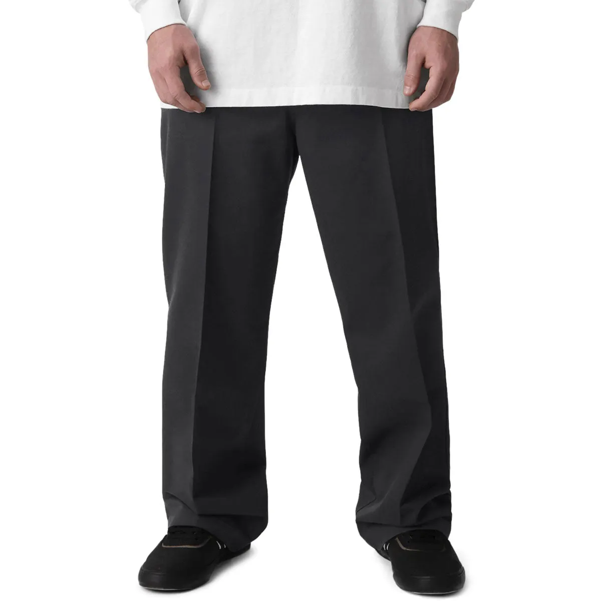 Dickies Jamie Foy Loose Straight Twill Pants - Black sold by CCS