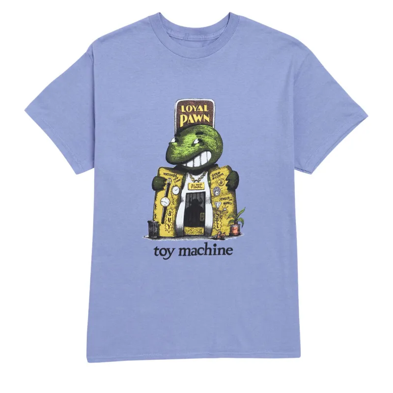 Toy Machine Roadside T-Shirt - Lavender made by CCS