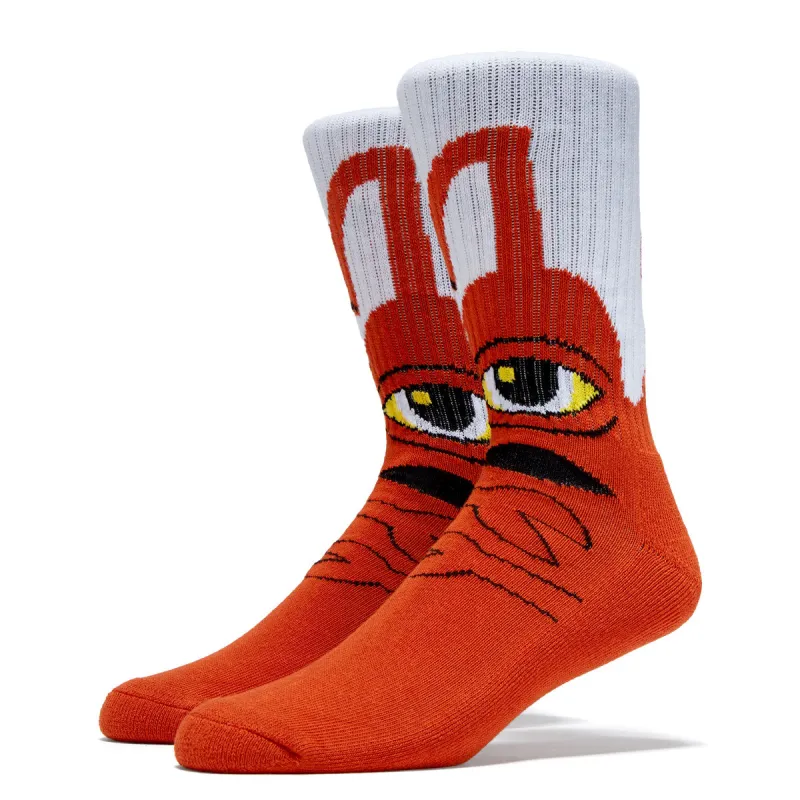 Toy Machine Sect Hug Socks - Rust sold by CCS