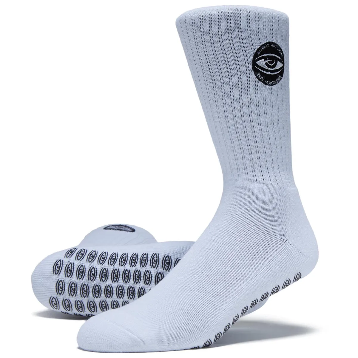 Toy Machine Always Watching Grip Socks - White sold by CCS product image thumbnail 2