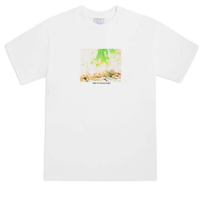 Sci-Fi Fantasy Apocalypse T-Shirt - White made by CCS
