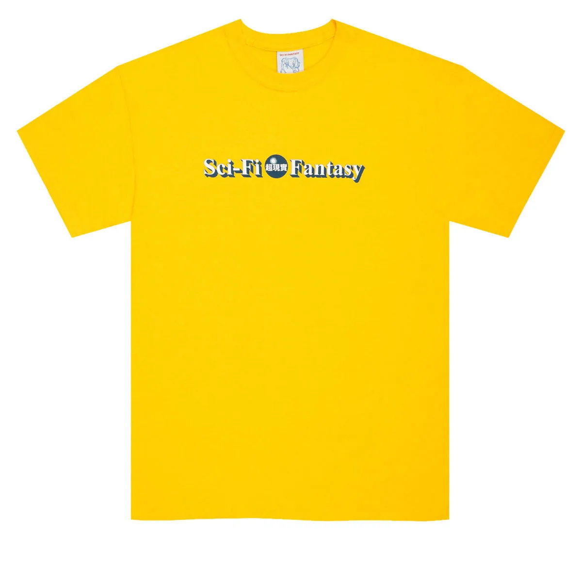 Sci-Fi Fantasy Desk Logo T-Shirt - Daisy sold by CCS