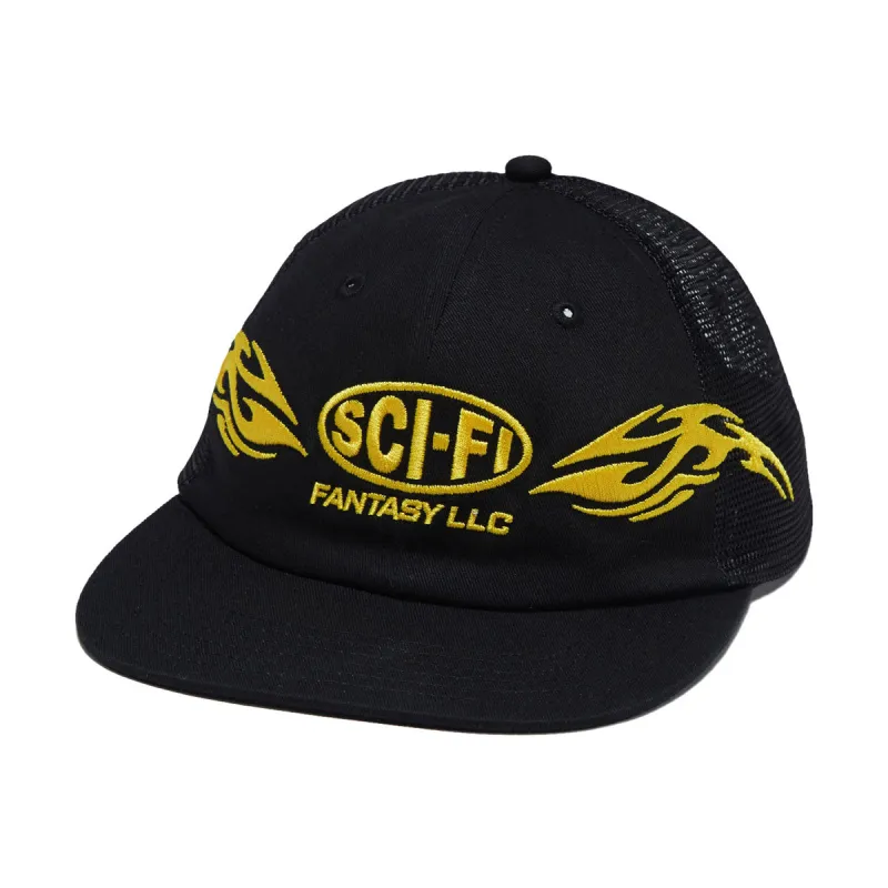 Sci-Fi Fantasy Origin Mesh Hat - Black sold by CCS