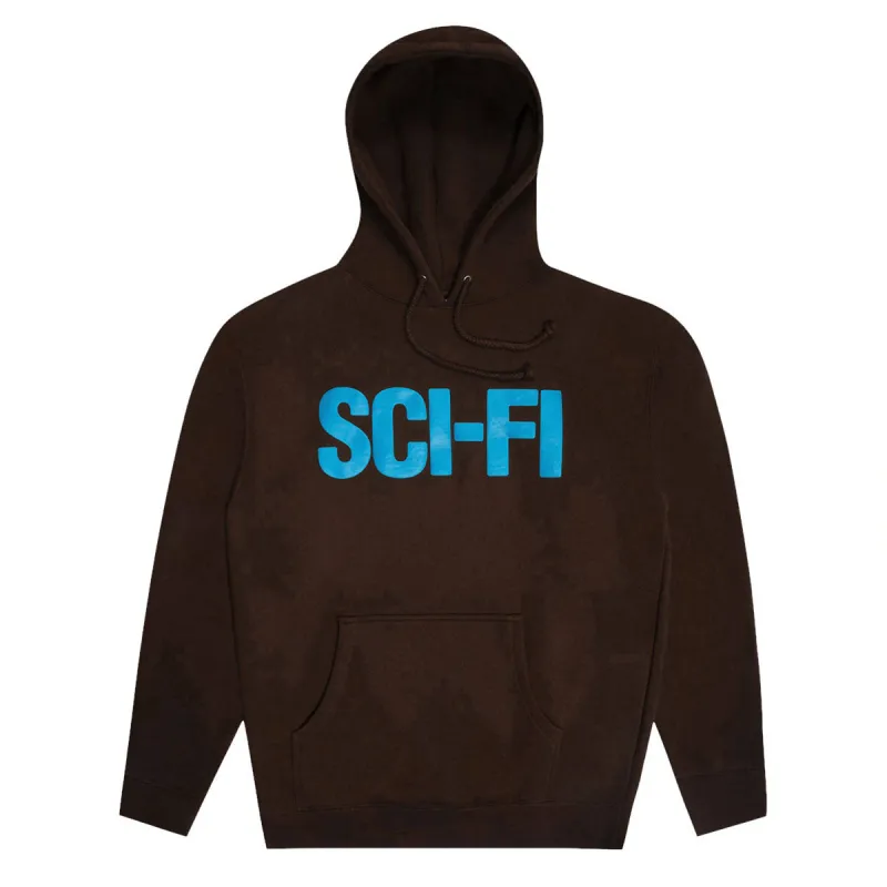 Sci-Fi Fantasy Big Sci-Fi Hoodie - Brown sold by CCS