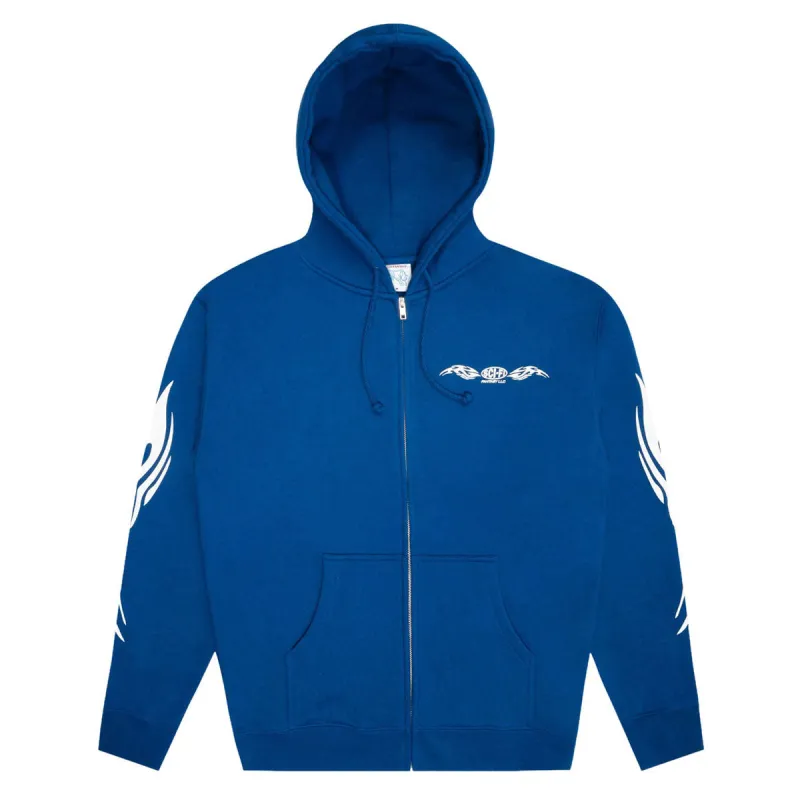 Sci-Fi Fantasy Origin Zip Hoodie - Royal sold by CCS