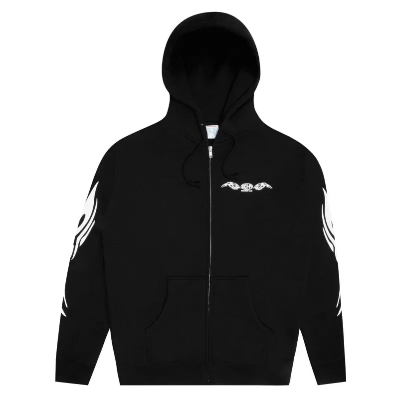 Sci-Fi Fantasy Origin Zip Hoodie - Black sold by CCS