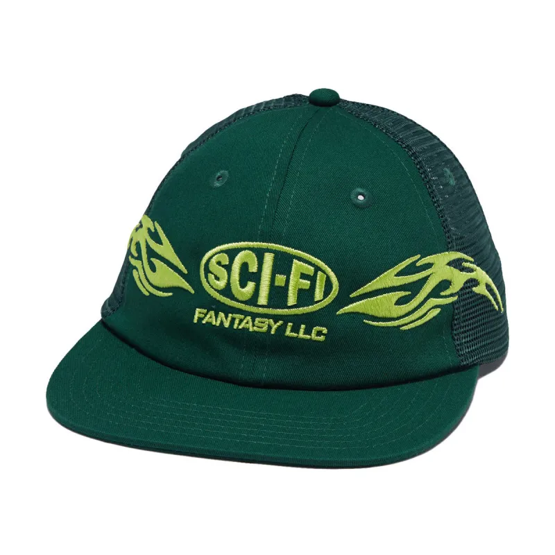 Sci-Fi Fantasy Origin Mesh Hat - Green sold by CCS