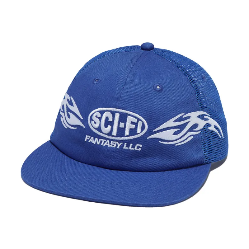 Sci-Fi Fantasy Origin Mesh Hat - Royal sold by CCS