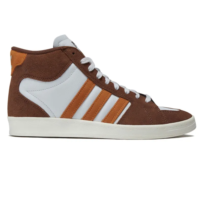 Adidas Superskate Shoes - Preloved Brown/Rustic Orange/Crystal White made by Adidas