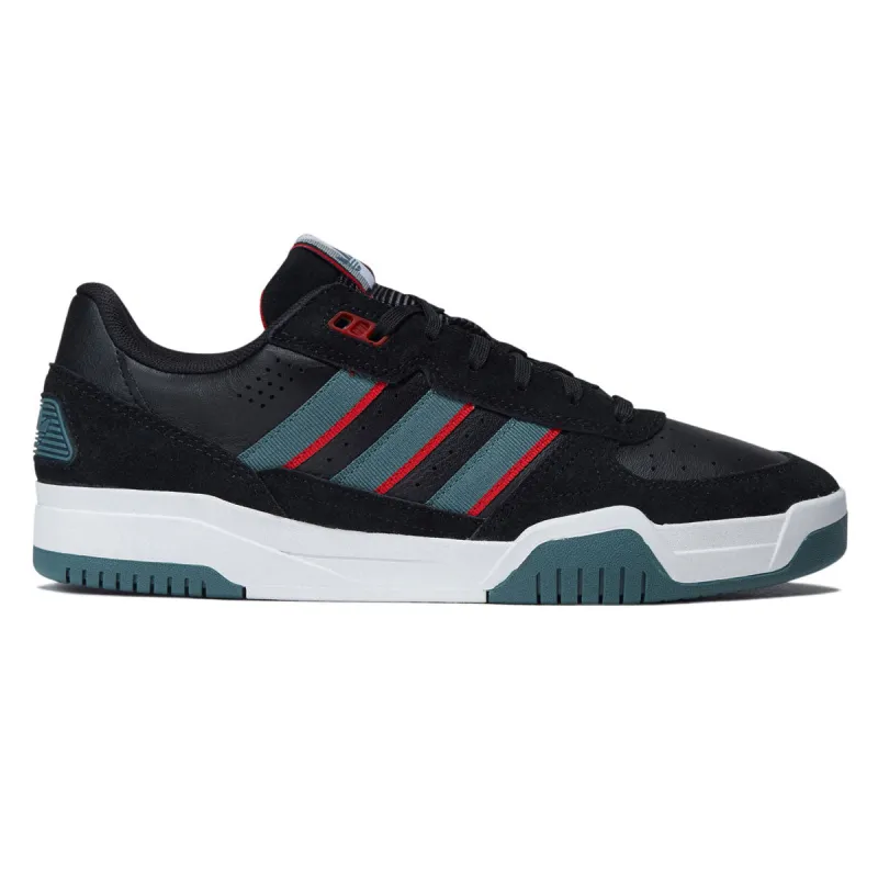Adidas Tekkira Cup Shoes - Core Black/Preloved Teal/Better Scarlet made by Adidas