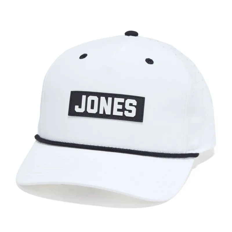 Jones Block Rope Hat - White made by Jones