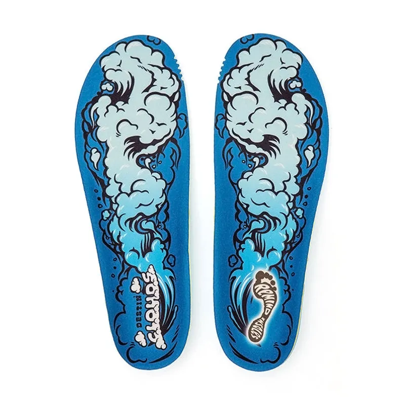 Remind Destin Clouds 5.5MM Low-All Arch Shoe Insole made by CCS