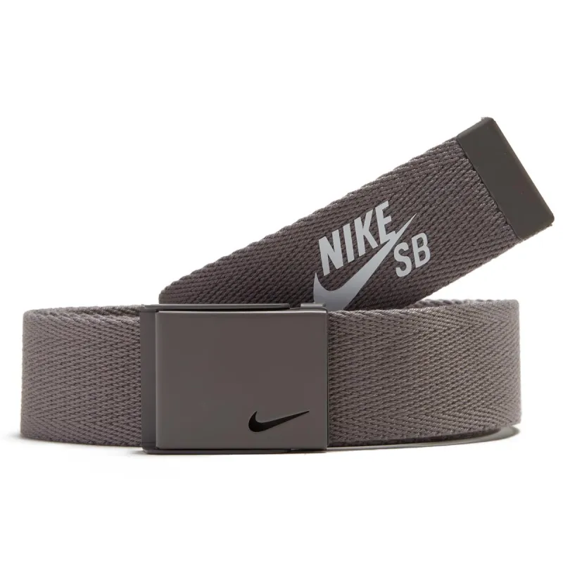 Nike SB Futura Reversible Web Belt - Grey sold by CCS