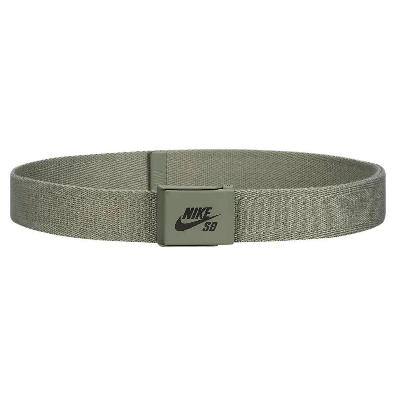 Nike SB Solid Reversible Web Belt - Olive made by Nike