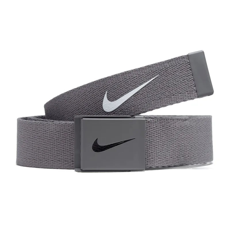 Nike Tech Essentials Web Belt - Light Charcoal made by Nike