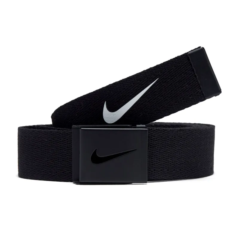 Nike Tech Essentials Web Belt - Black made by Nike