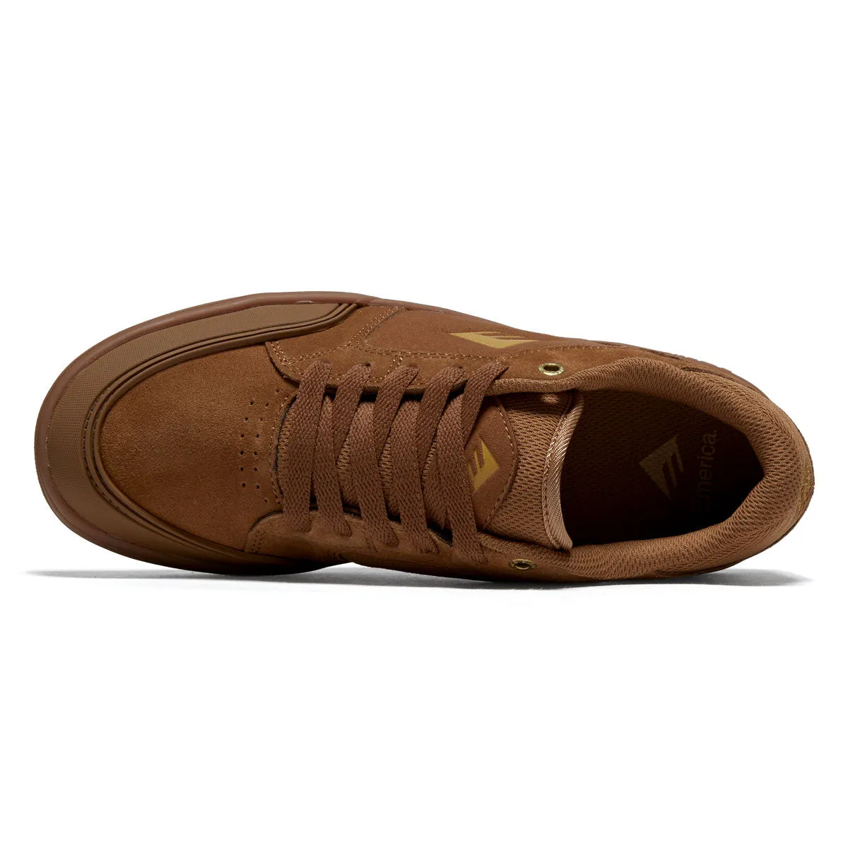 Emerica Heritic Shoes - Brown/Gum sold by CCS product image thumbnail 3