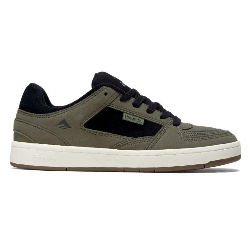 Emerica Mute Shoes - Olive/Black made by Emerica