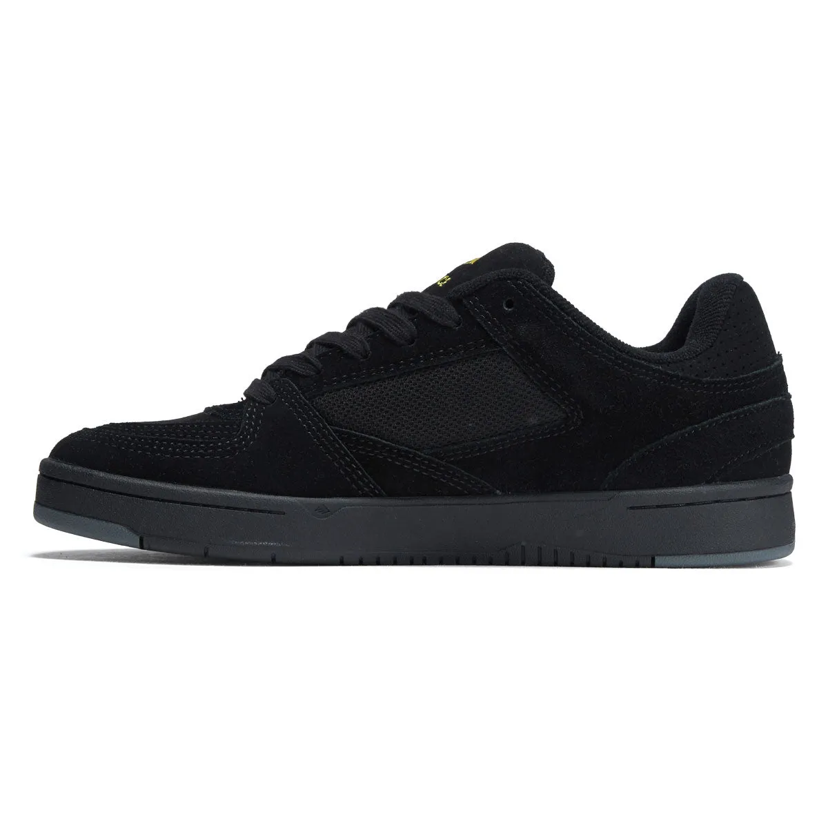 Emerica Mute Shoes - Black/Yellow/Black sold by CCS product image thumbnail 2