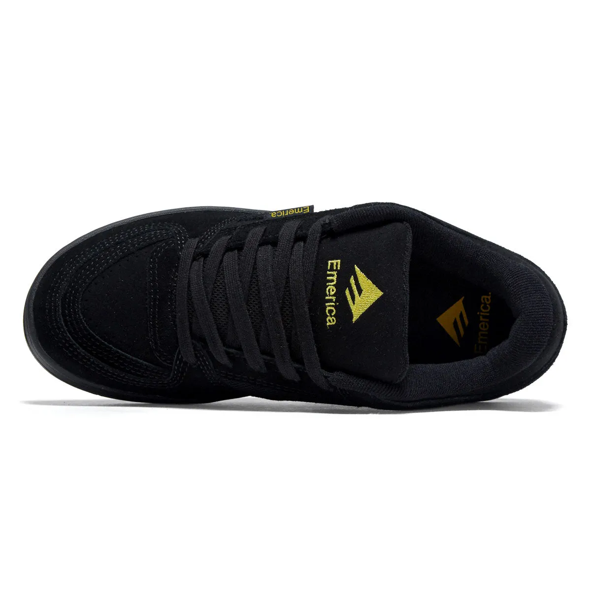 Emerica Mute Shoes - Black/Yellow/Black sold by CCS product image thumbnail 3