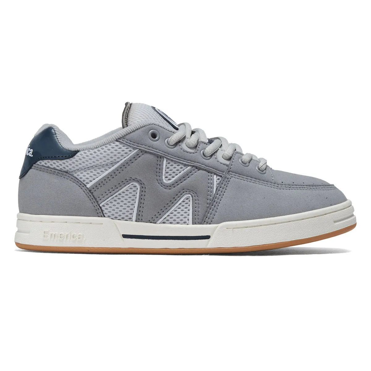 Emerica OG-1 Shoes - Grey/Light Grey sold by CCS