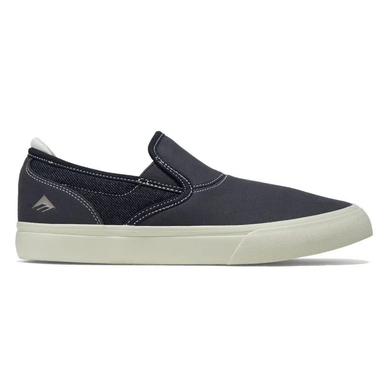 Emerica Wino G6 Slip-On Shoes - Black/Tan made by Emerica
