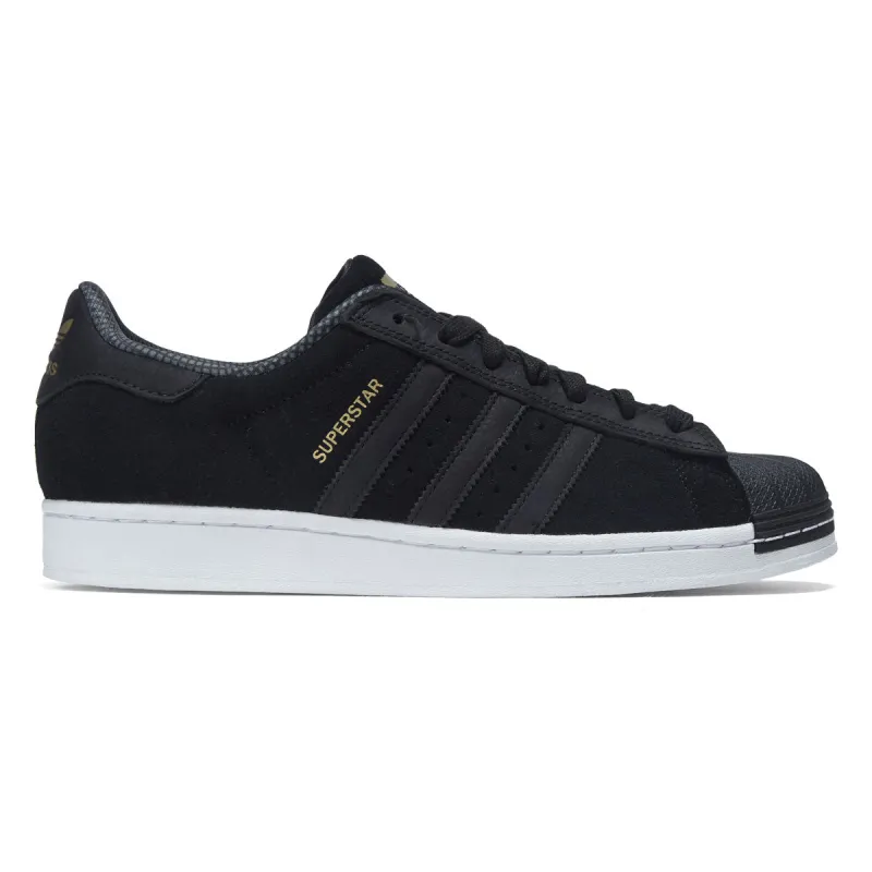 Adidas Superstar ADV Shoes - Core Black/Core Black/Ftwr White sold by CCS
