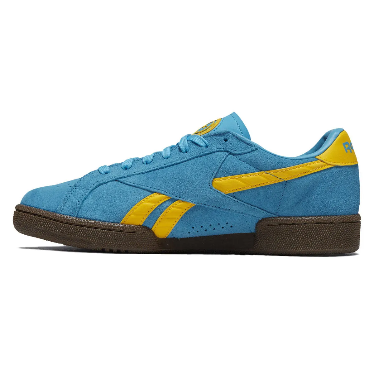 Reebok Club C Grounds UK Shoes - Future Cyan/Golden Haze/Gum sold by CCS product image thumbnail 2
