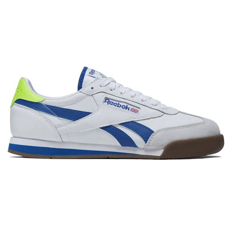 Reebok Campio XT Shoes - Ftwr White/Optimum Blue/Gum made by Reebok