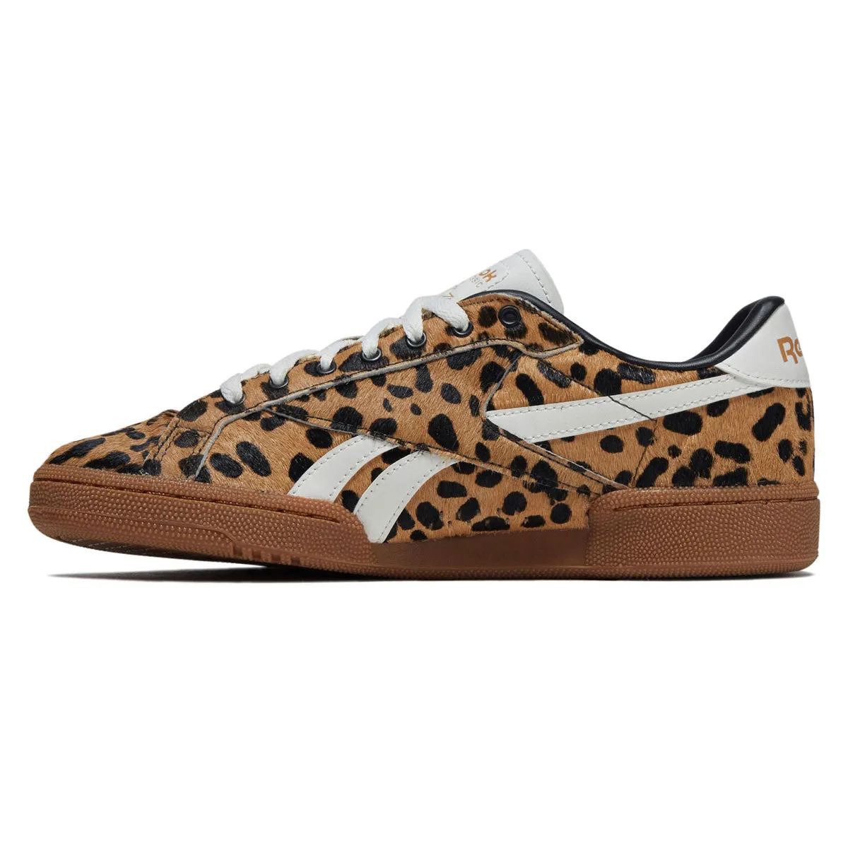 Reebok Womens Club C Grounds UK Shoes - Cheetah/Cheetah/Chalk sold by CCS product image thumbnail 2