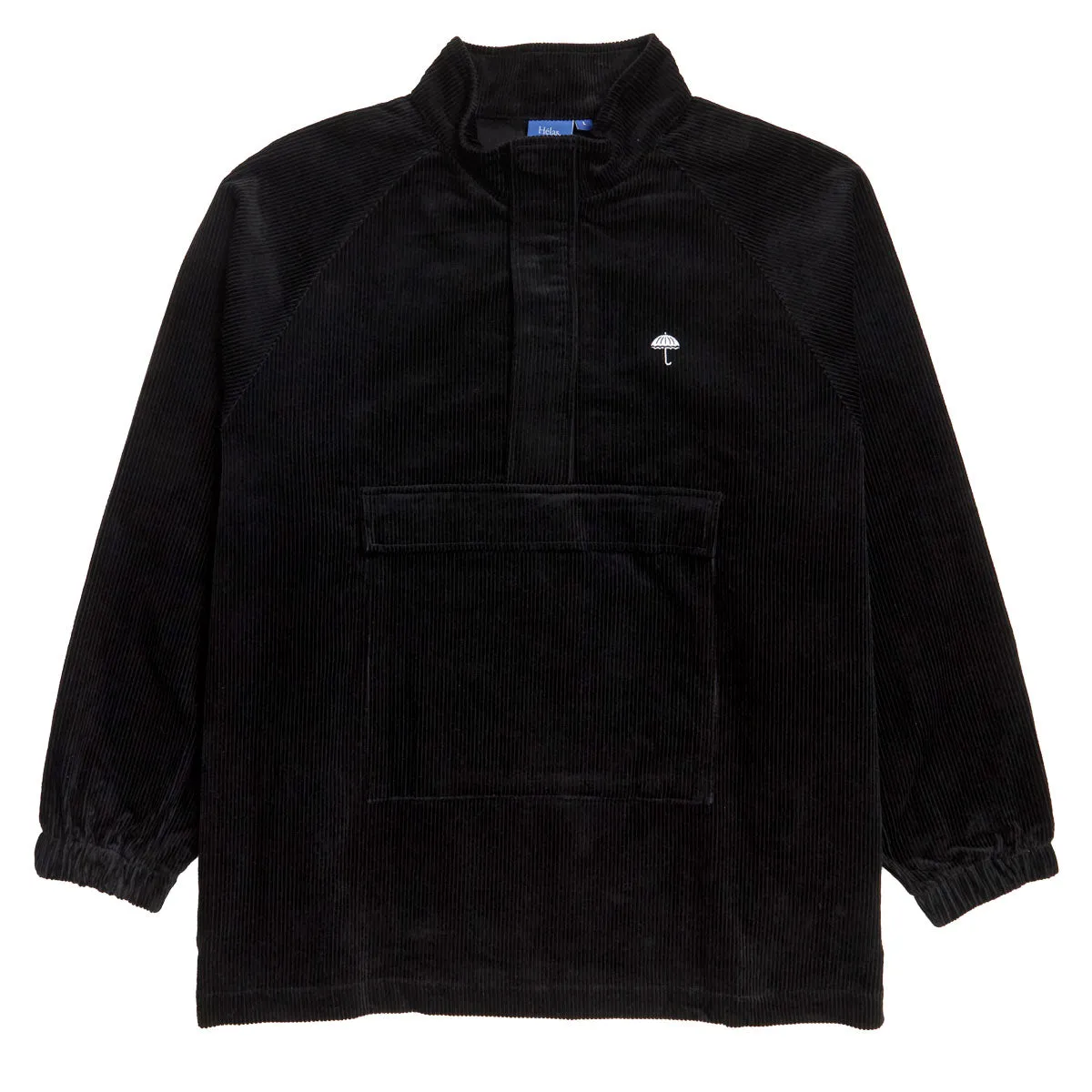 Helas Classic Corduroy Quarter Zip Jacket - Black sold by CCS product image thumbnail 3