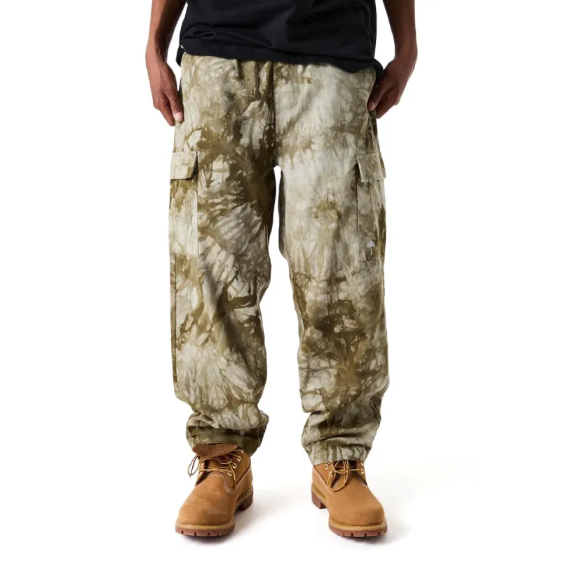 Helas Tie Camo Utility Pants - Beige sold by CCS