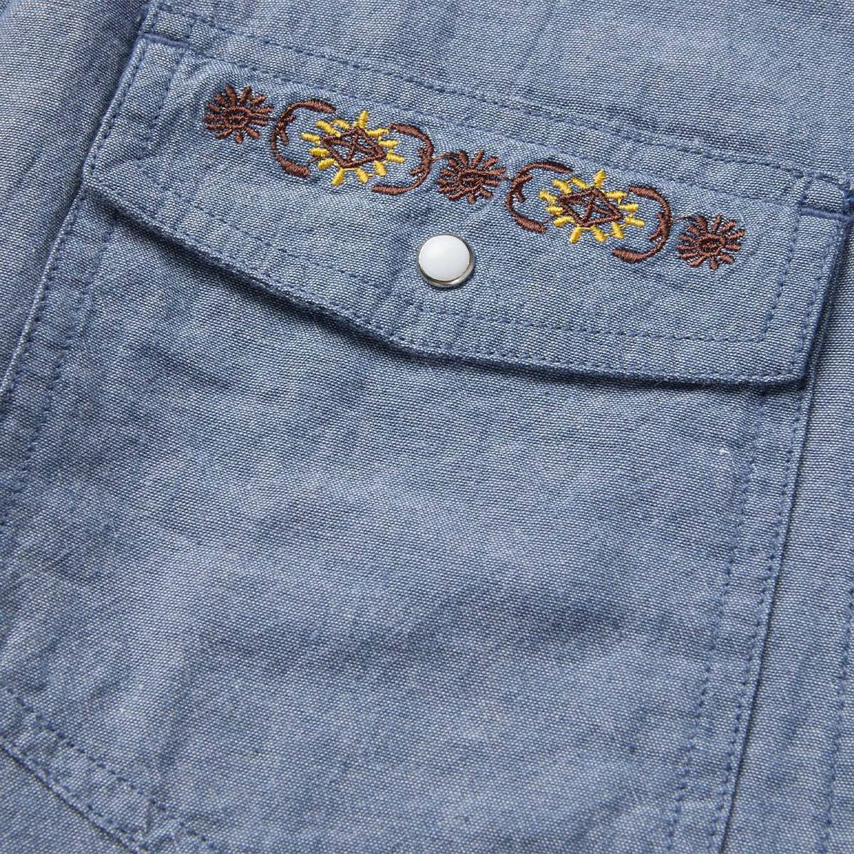 Seager Whippersnapper Chambray Shirt - Light Wash sold by CCS product image thumbnail 4