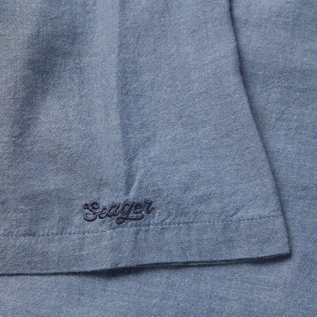 Seager Whippersnapper Chambray Shirt - Light Wash sold by CCS product image thumbnail 5