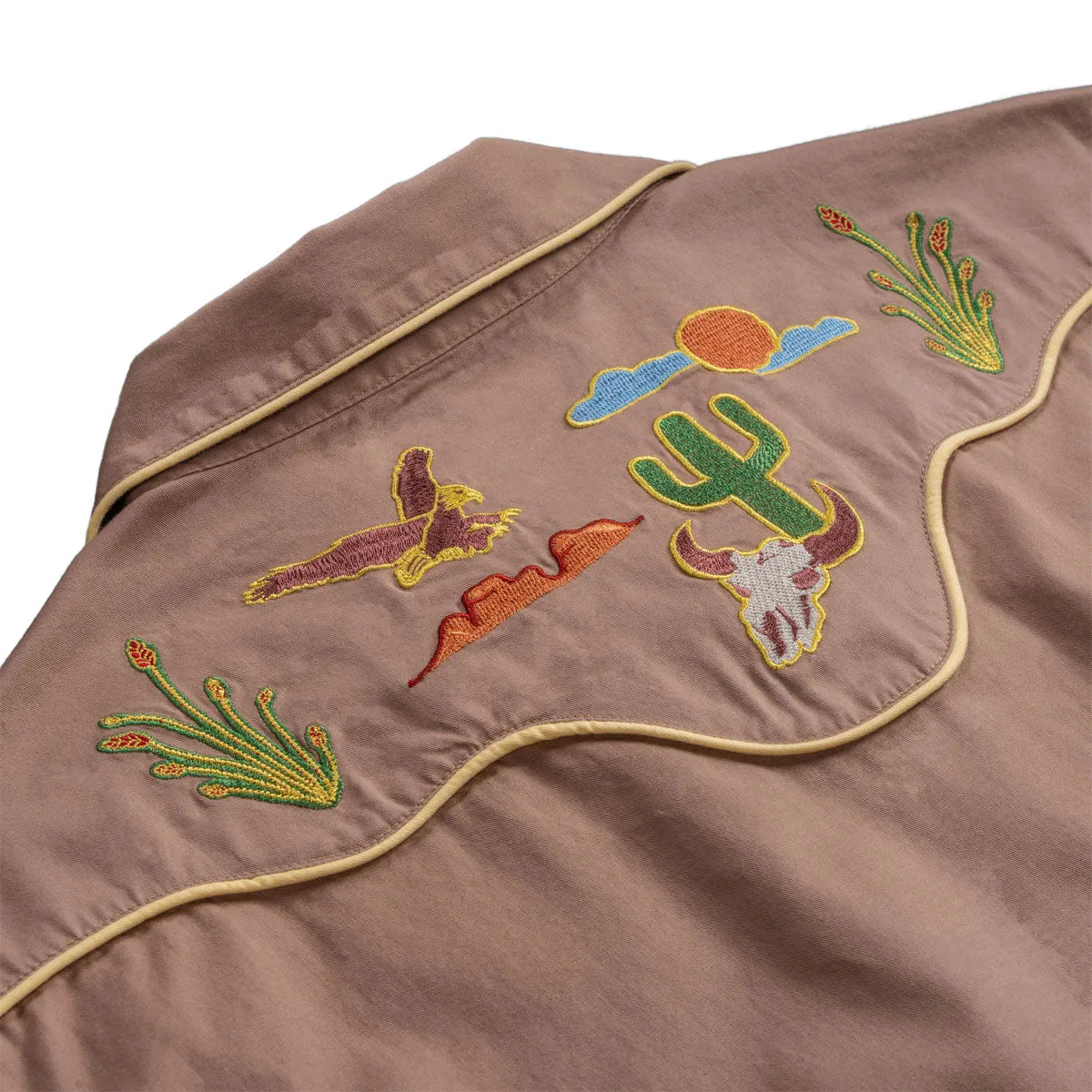 Sendero The Prescott Western Shirt - Burro sold by CCS product image thumbnail 3