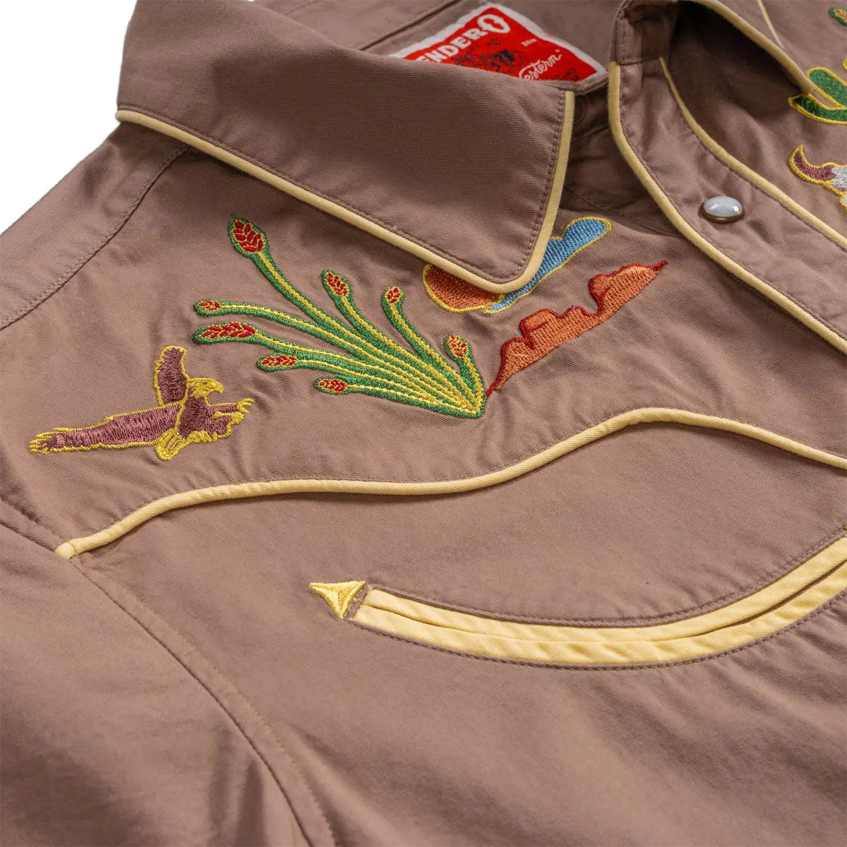 Sendero The Prescott Western Shirt - Burro sold by CCS product image thumbnail 4
