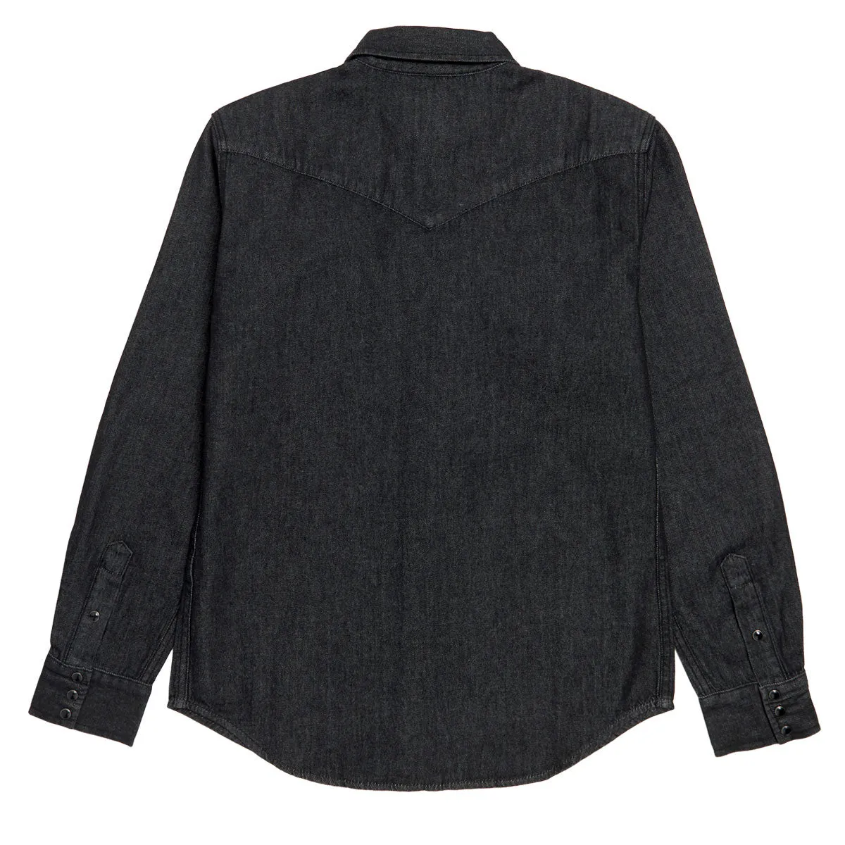Sendero The Wyatt Pearl Snap Long Sleeve Shirt - Midnight Denim sold by CCS product image thumbnail 2