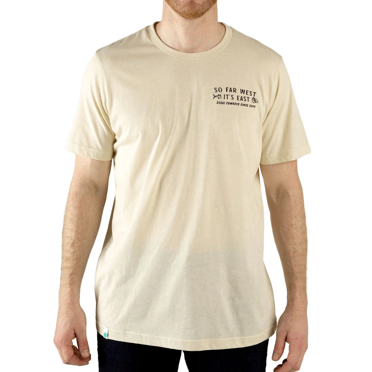 Sendero So Far West T-Shirt - Cream sold by CCS product image thumbnail 4