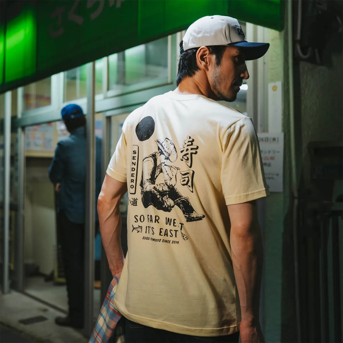 Sendero So Far West T-Shirt - Cream sold by CCS product image thumbnail 5