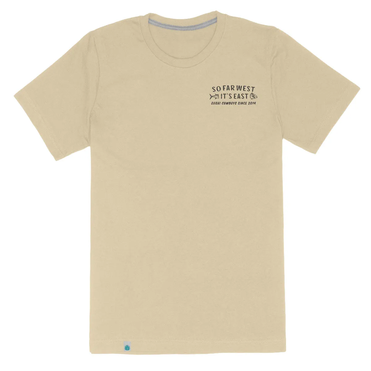 Sendero So Far West T-Shirt - Cream sold by CCS product image thumbnail 2