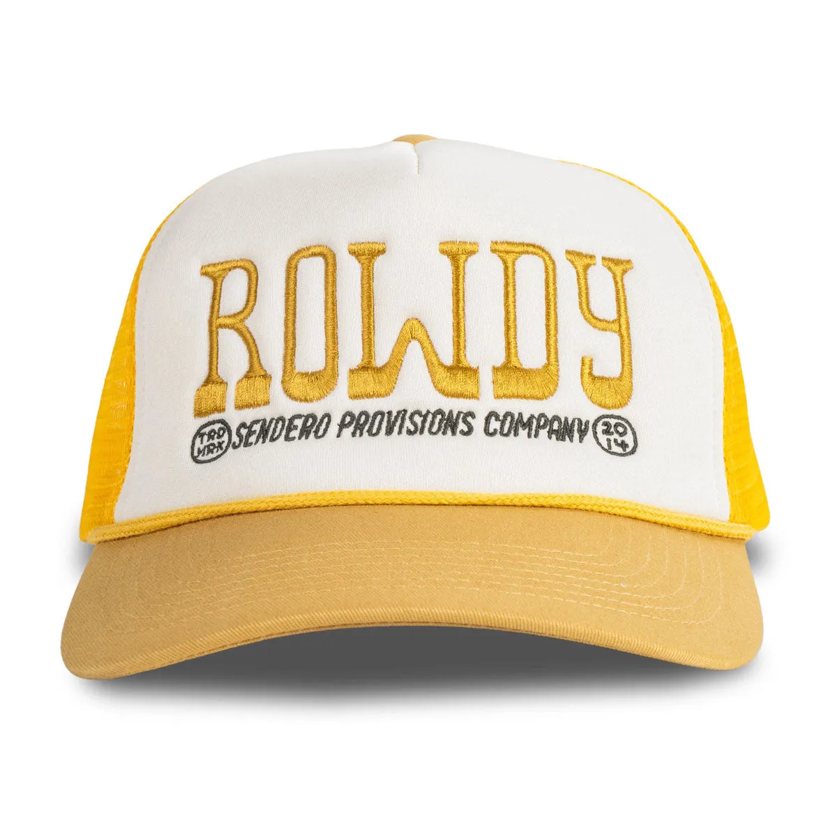Sendero Rowdy Hat - White sold by CCS product image thumbnail 3
