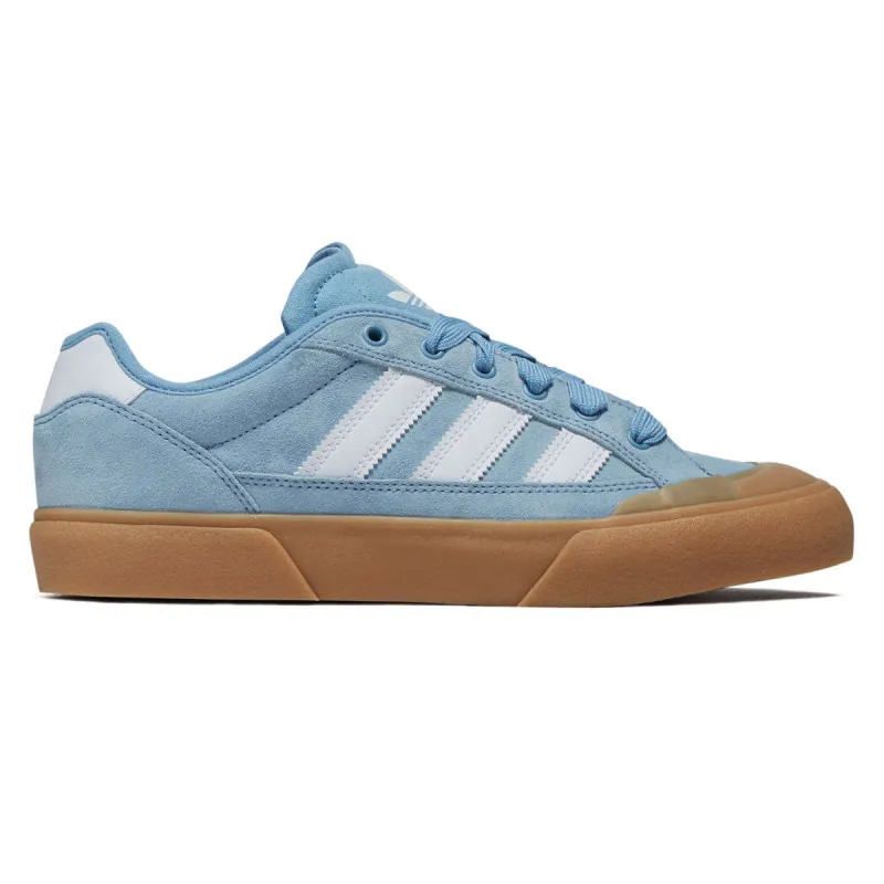 Adidas Court TNS Premiere Shoes - Preloved Blue/Ftwr White/Gum made by Adidas