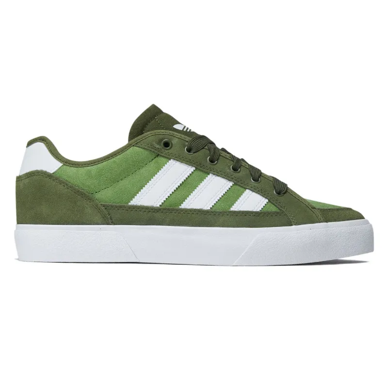 Adidas Court TNS Premiere Shoes - Wild Pine/Crew Green/Ftwr White sold by CCS