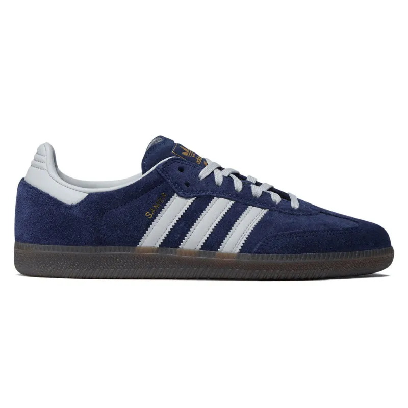 Adidas Samba ADV Shoes - Dark Blue/Grey/Gum sold by CCS